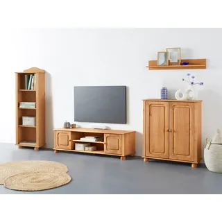 OTTO home "Mette", 3 Stk. tlg., natur gebeizt, gewachst),