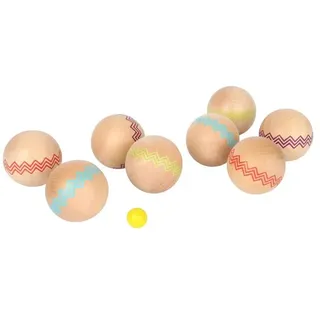 - Wooden Jeu de Boules 9 pcs.