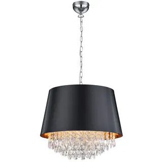 Trio 3-flg. 50 cm schwarz/goldfarbig