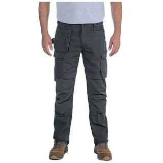 CARHARTT Steel Multi Pocket Tech Relaxed Fit Hosen - Shadow - 34 - 28