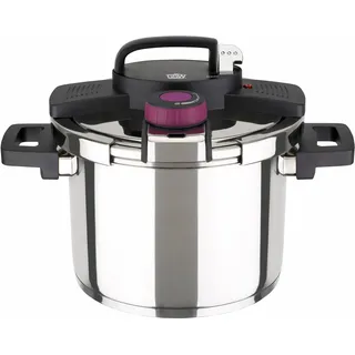 GSW easy Click 6,0 l Edelstahl silber