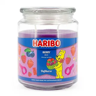 HARIBO Berry Mix Duftkerze 510 g lila