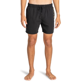 BILLABONG All Day Heritage Layback 16" - Schwimmshorts für Männer Schwarz