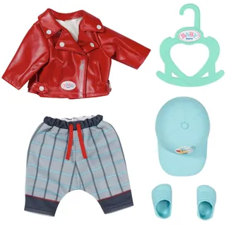 Zapf Creation Little Cool Kids Outfit Rot (832356)