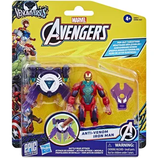 Marvel Avengers 10 cm figuur epic hero super gear Iron Man