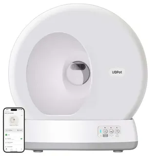 ubpet Katzentoilette C10 onesize Weiß