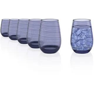 Stölzle Wasserglas Twister 0,465 l 6-tlg.