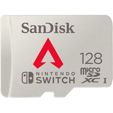 Bild von microSDXC UHS-I Speicherkarte Apex Legends für Nintendo Switch 128 GB (U3, Class 10, 100 MB/s Übertragung, mehr Platz für Spiele)