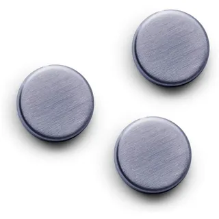 Zeller Present Magnettafel Glas, schwarz