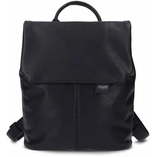 Zwei Damen City-Rucksack Mademoiselle.M MR8 4 Liter weiches Kunstleder, Magnet-Verschlussklappe, Hauptfach mit Reißverschluss, gepolstertes Trennfach für Tablet, Rückenpolsterung