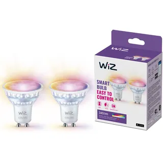 WIZ Tunable White & Color GU10 5W 345 lm warmweiß 2 St.
