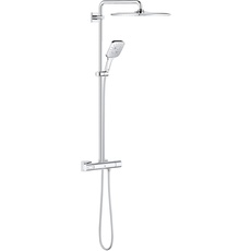 Bild von Rainshower SmartActive 310 Duschsystem mit Thermostatbatterie, Wandmontage,