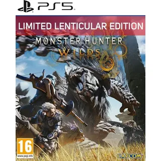 CapCom Monster Hunter: Wilds (PEGI) (PS5)