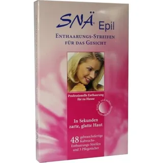 Snä-Epil SNÄ Epil Kaltwachsstreifen Gesicht 4 St.