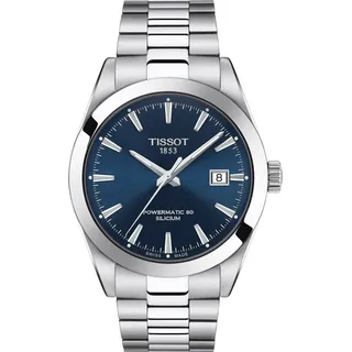 TISSOT Gentleman Powermatic 80 Edelstahl 40 mm T127.407.11.041.00
