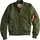 MA-1 TT Bomberjacke dunkelgrün M