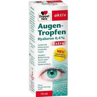 Queisser Pharma Augen-Tropfen Hyaluron 0,4% 10 ml