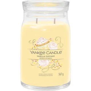 Yankee Candle Vanilla Cupcake Duftkerze 567 g beige