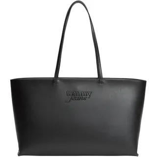 Tommy Hilfiger Tjw Must Tote Shopper Kunstleder Black