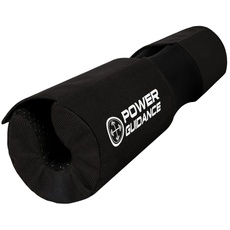 POWER GUIDANCE Barbell Squat Pad - Nacken- und Schulterschutzpolster mit integriertem Klettverschluss und Anti-Rutsch-Punkten für Kniebeugen, Liegestütze - passend für Standardstangen