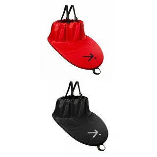Hiko Kajak Spritzdecke Basic PU Fitflex Nylon Spritzschutz Spritzrock, Farbe:schwarz, Größe:C110