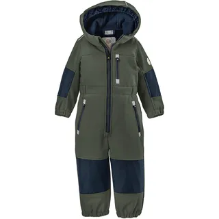 KILLTEC first instinct by killtec Unisex Kinder Fiow 35 Mns Onpc Softshell Overall mit Kapuze (1er Pack)