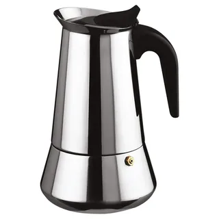 Ilsa – Espressokanne, Edelstahl, silberfarben 9 Tassen centimeters silber