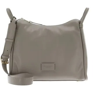 Seidenfelt Manufaktur Umhängetasche Kaavi Hobo Bag Smooth Taupe / Gold