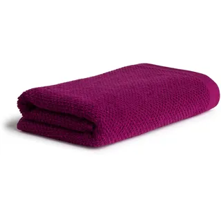 Möve Handtuch Bliss Handtücher - 50 x 100 cm, 100% Baumwolle, Berry