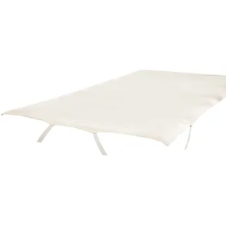 Molton Matratzenauflage – wasserdicht mit PU-Beschichtung, 100% Baumwolle - 120x200