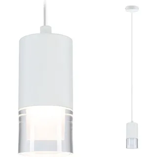 Paulmann Kame 1-flg. 8 cm rund transparent, weiß