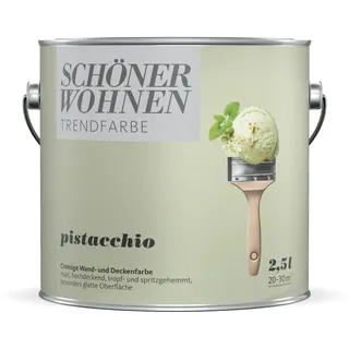 Schöner Wohnen Trendfarbe Jubiläumsedition Pistacchio matt 2,5 l