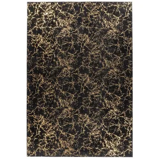 Kayoom Cathee 200 Schwarz/Gold 80cmx150cm (C2CUB-80-150)
