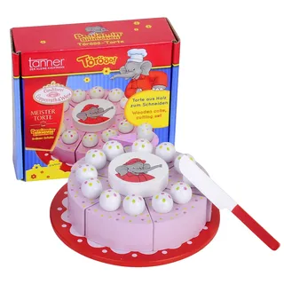 Tanner Spiellebensmittel Erdbeertorte zum Schneiden