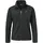 Circ Fleece Smue Wms Fleecejacke schwarz 36