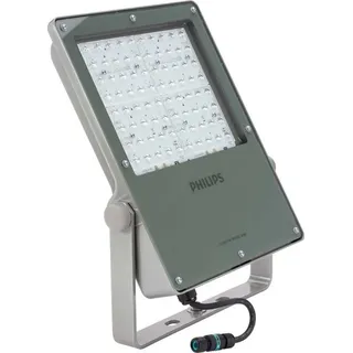 Philips Außenstrahler Aluminium 162 W 21000 lm inkl. Bewegungsmelder grau