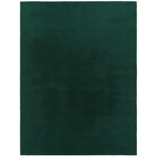 TT Home Kurzflorteppich 160 x 220 cm Grün