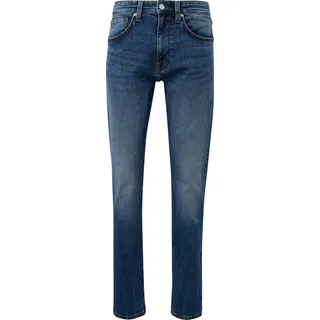 S. Oliver Jeans-Hose dark blue 34/32 - Olive