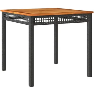VidaXL 366273, Schwarz, Braun, 800 mm, 800 mm, 750 mm - Schwarz, Braun