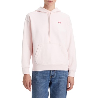 Levi's Damen Standard Sweatshirt Hoodie Kapuzenpullover,Dutch Pink,M