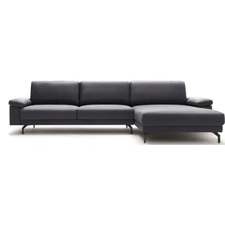 creation by rolf benz Ecksofa »CR.450 elegantes Designsofa mit hohem Sitzkomfort«, schwarz