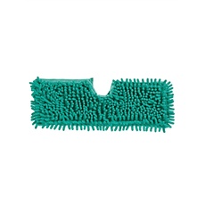 CLEANmaxx Ersatz-Wischtücher 2er Set für Spray-Mopp Bodenwischer 2-in-1 mit Wendefunktion | Mikrofaserseite zur Nassreinigung, Korallentuch-Seite zum trockenen Nachwischen und Staubwischen