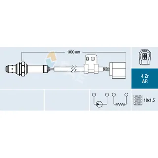 Lambdasonde FAE 75612