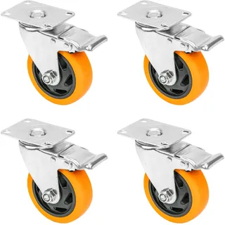 HMF Schwerlastrolle 460 kg Orange