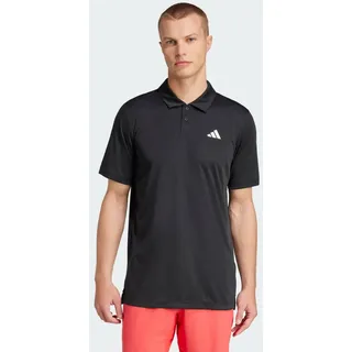 adidas Club Tennis Polo Shirt, Black, L