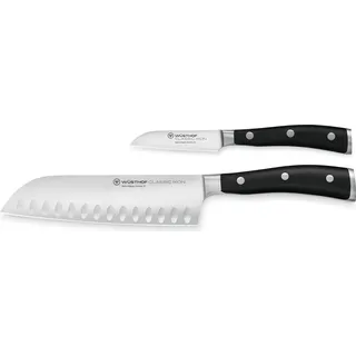 Wusthof Messerset Classic Ikon 2-teilig - Silber