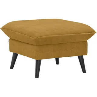 Carryhome Hocker , Gelb , Textil , Kiefer , massiv , quadratisch , 63x44x63 cm , Stoffauswahl , Wohnzimmer, Sessel, Hocker & Hockerbänke, Sitzhocker