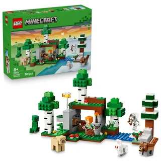 LEGO First Night Adventure Set 21593 Alex, Creeper, Skelett 301 Teile