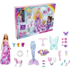 Bild Barbie Dreamtopia Adventskalender