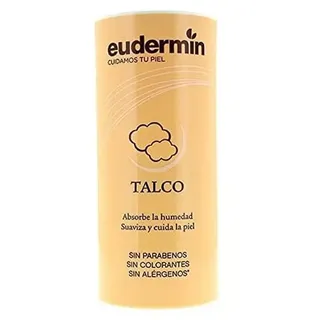 PARA2 Eudermin Talcum Powder 500g - Talc - Glättet und absorbiert Feuchtigkeit - 500g - 1 Stück
